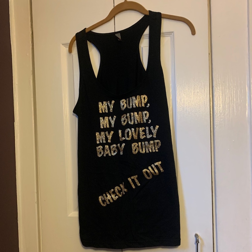 Perfect Pregnancy tank! XXL